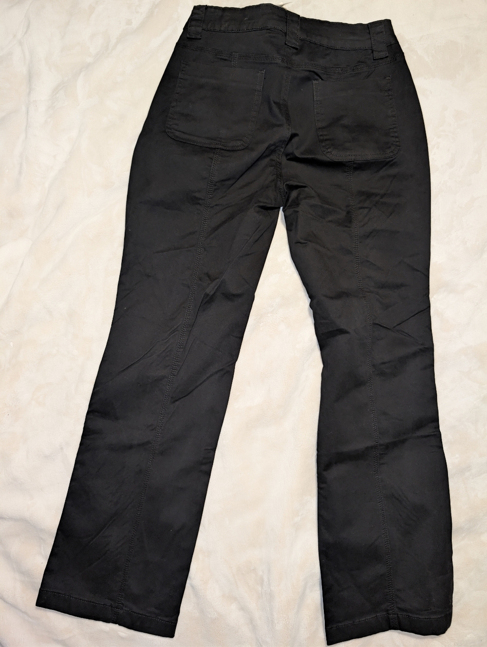 Flamingals Black Pants NWT Size Large - Picture 3 of 4